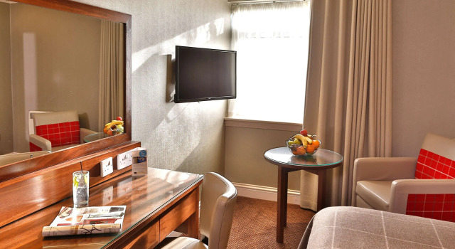 Одноместный номер Standard Best Western Motherwell Centre Moorings Hotel
