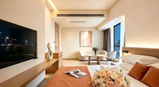 Люкс Chenhui Business Hotel (Hainan International Convention and Exhibition Center)
