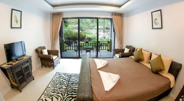 Номер Deluxe с видом на сад Tanote Villa