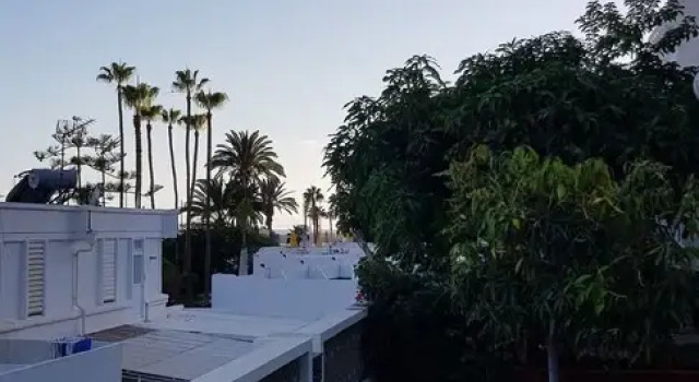 Luxury 2 bedroom APT 50 m from beach, Boek Hotel Hotels in Gran Canaria met parkeren, Parkeren