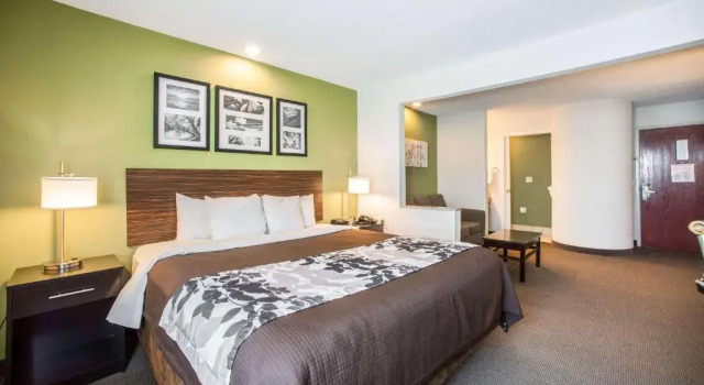 Suite Sleep Inn Decatur I-72