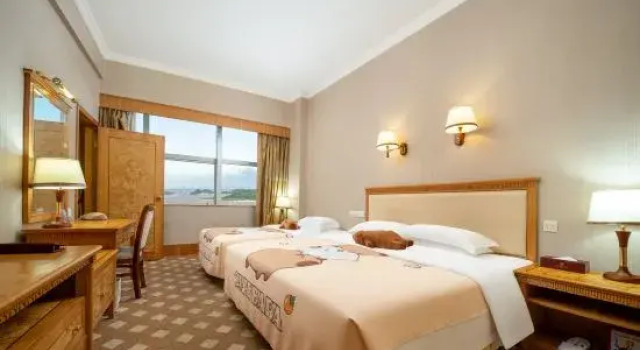 Семейный люкс Zhuhai Dehan Hotel