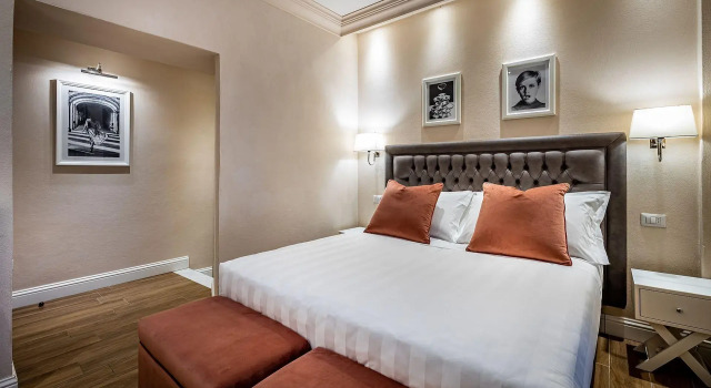 Двухместный номер Economy Hotel Ungherese Small Luxury Hotel