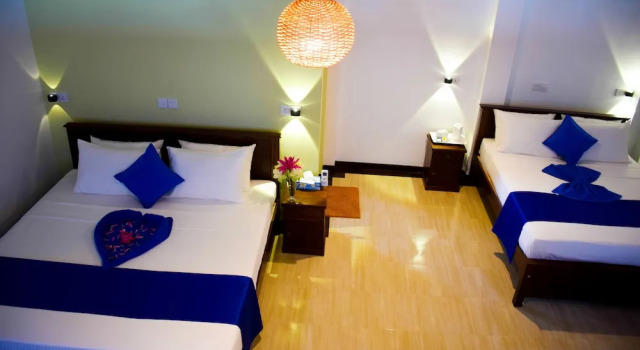 Семейный номер Standard с видом на море Tenasi Beach Resort