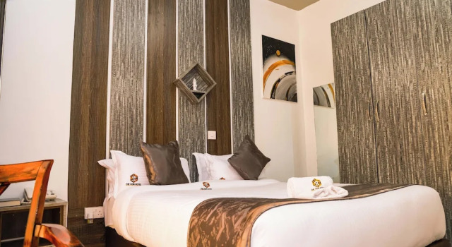 Номер Deluxe The Gem Hotel