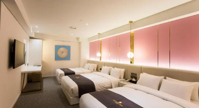 Habitación Estándar Interburgo Hotel Wonju