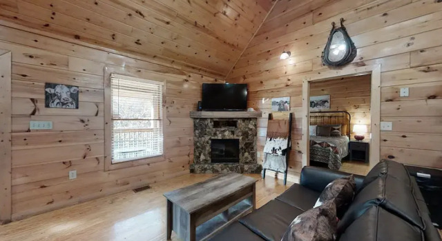 Pleasant Hollow 2 Bedroom Cabin by Redawning, Забронировать Дом для отпуска Виллы Пиджен-Фордж, рядом с Голь-клуб Crave, Вилла
