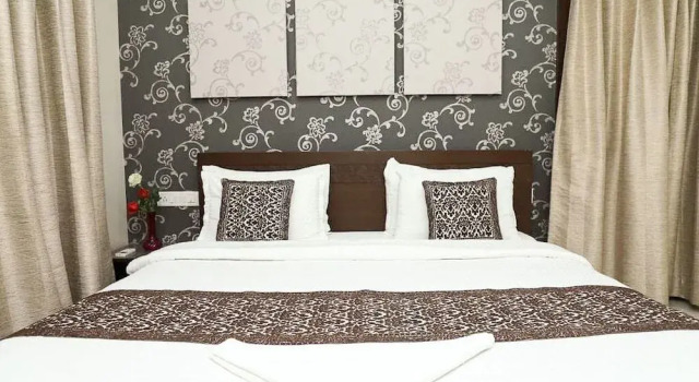 Petals Service Apartment, Rezervovat Apartmán Hotely v Bangalore s parkováním, Parkování