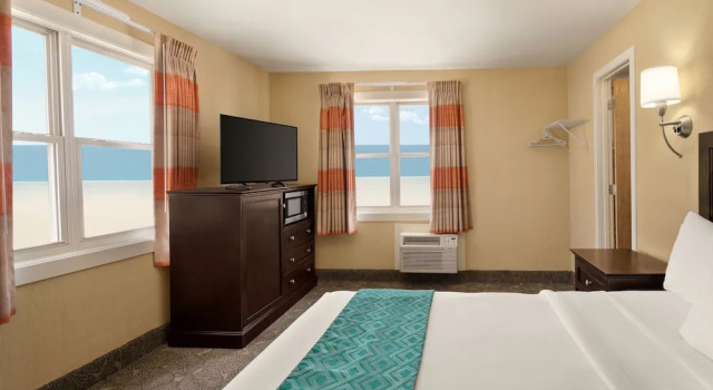 Двухместный номер Standard с красивым видом из окна Plim Plaza Hotel