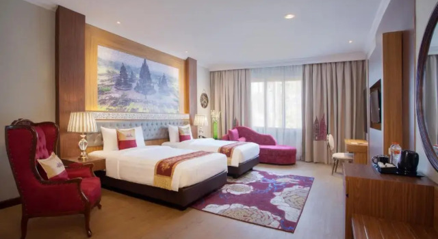 Double suite junior Ramada Suites By Wyndham Solo