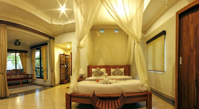 Dupa Sri Wedari Villa, Rezervovat Vila Chaty v Bali, Chalupa