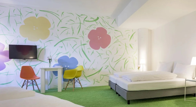Семейный номер Standard Flowers Hotel Münster