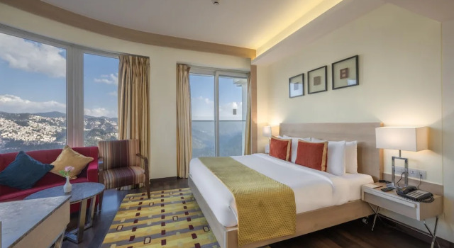 Двухместный номер Standard Echor Shimla Hotel - The Zion