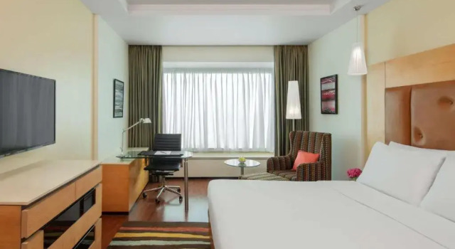 Двухместный номер Business Radisson Blu Hotel Ranchi