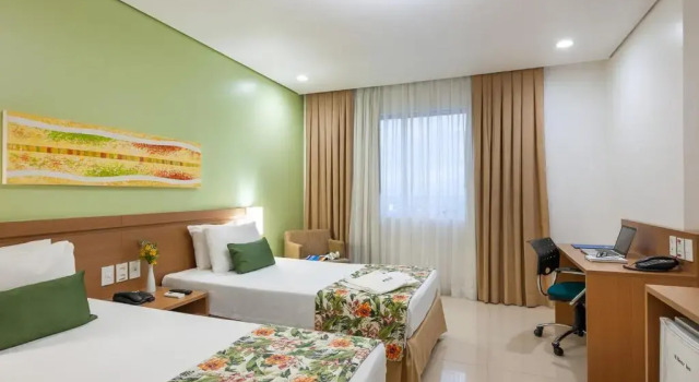 Двухместный номер Deluxe Blue Tree Premium Manaus
