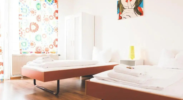 Двухместный номер Economy StayInn Hostel und Gästehaus