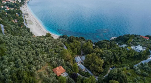 Studio appartments near the sea, Rezerwuj Apartament Hotele w Pelion z parkingiem, Parking