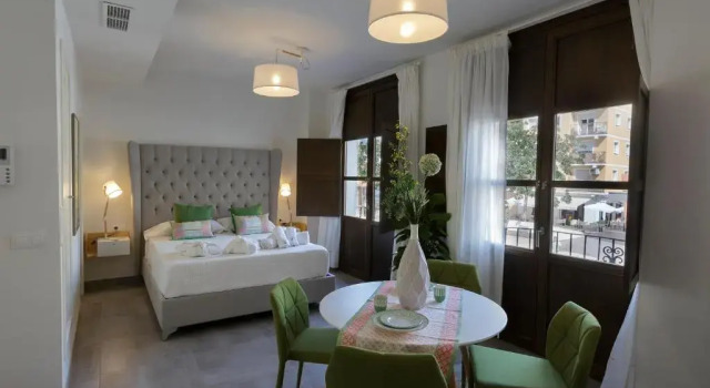 Студия Deluxe Apartamentos El Marqués