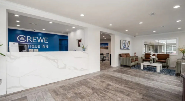 Crewe Boutique Inn, Buchen Sie Boutique Boutique-Hotels in Virginia, Boutique