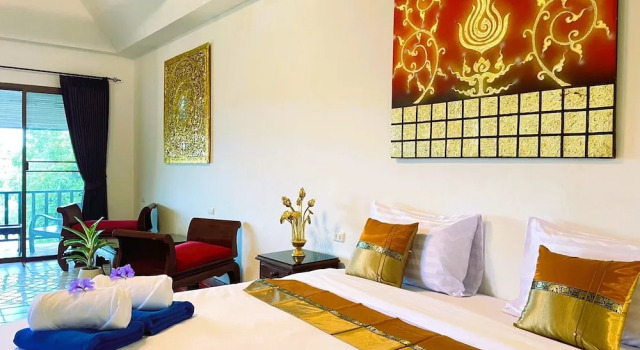 Люкс с видом на горы Boomerang Village Resort Kata