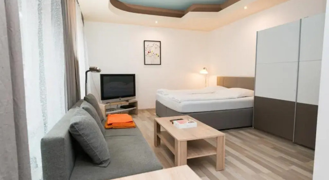 Студия Hotel Hanseat Hamburg