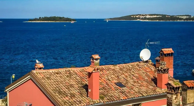 Двухместный номер Deluxe с балконом и с видом на море Spirito Santo Palazzo Storico