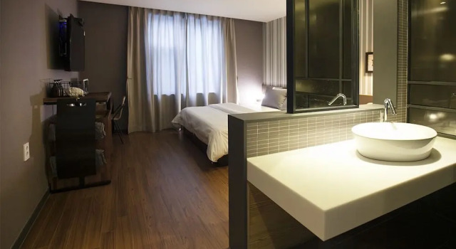 Номер Premium Amor Hotel Gimhae