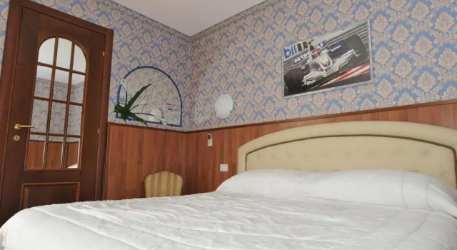 Superior Doppel Zimmer Hotel Fossati