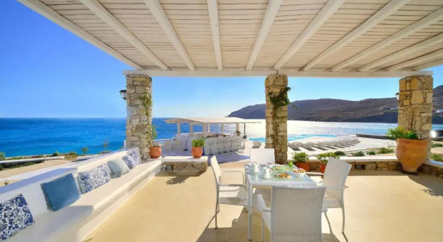 Люкс Superior Mykonos Pantheon
