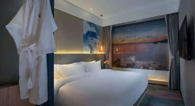 Yuan Hotel Shenzhen Science Park Branch, Rezerwuj Hotel Hotele w Shenzhen z parkingiem, Parking