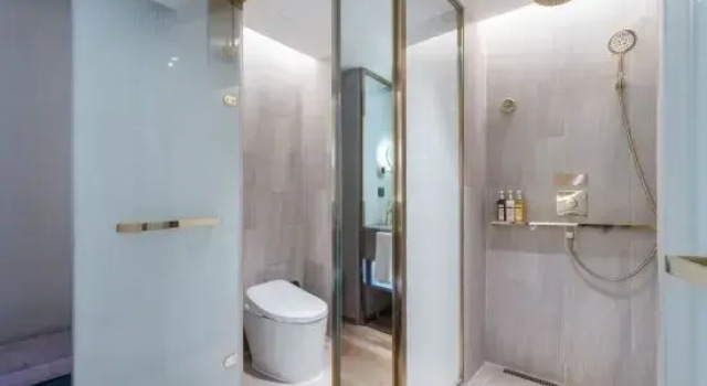 Люкс с видом на улицу Manxin Hotel Guangzhou Baiyun International Airport Terminal 3
