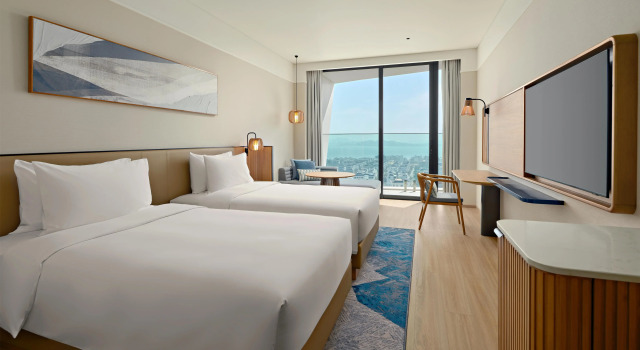 Двухместный номер Standard с видом на залив Hyatt Place Ha Long Bay, Bai Chay