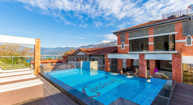 Трёхместный номер Deluxe Landmark Pokhara