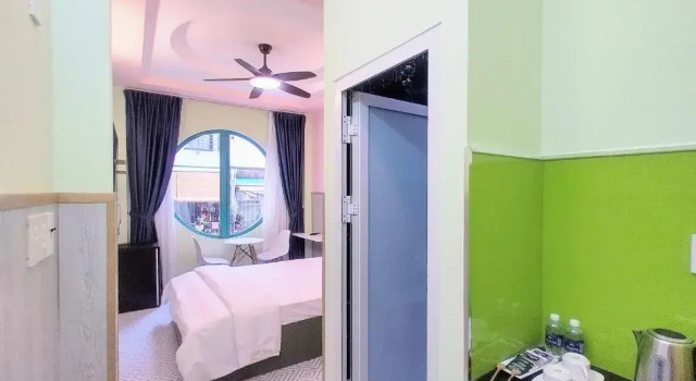 Студия Cozrum Homes Delightful Corner