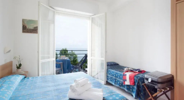 Трёхместный номер Standard с видом на море Sporting Hotel