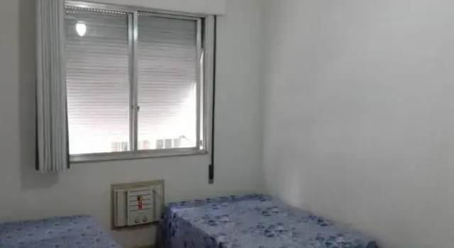 Copacabana uma quadra da praia