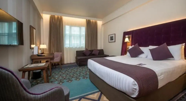 Двухместный номер Convertible Sofa Privilege Mercure London Bankside