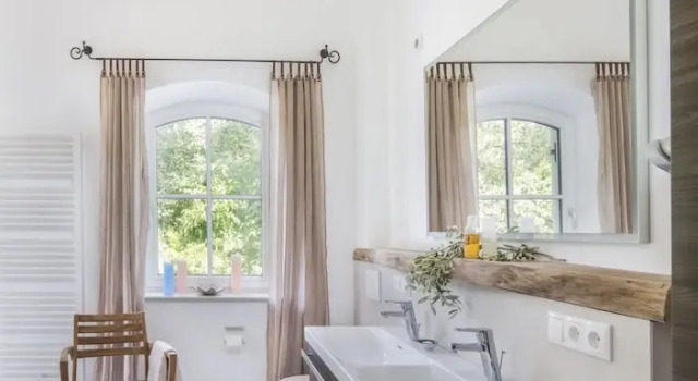 Апартаменты с 2 комнатами с видом на горы Ferienwohnung Chiemsee