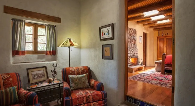 Delightful Home W/ Courtyard, Hot Tub & Fireplaces Home, Varaa Lomakoti Santa Fe New Mexico