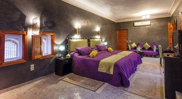 Deluxe kamer Riad Andalib