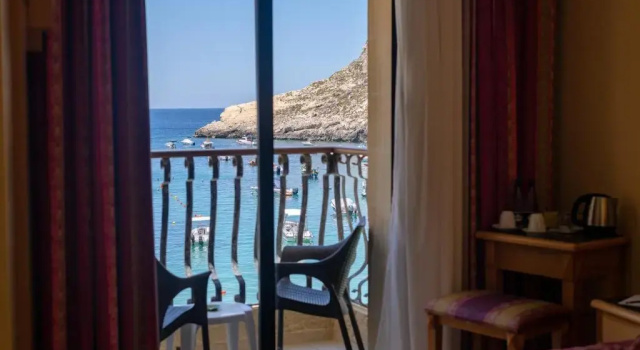 Двухместный номер с видом на море Hotel San Andrea