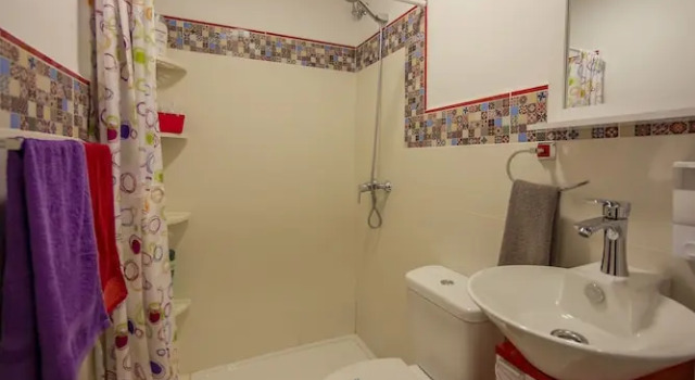 Двухместный номер Economy c 1 комнатой с видом на город Casa Camino al Castillo