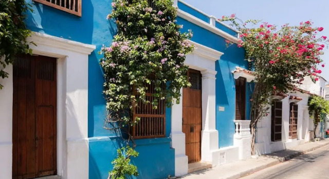 w Vibrant House 5BR w Pool n AC in Cartagena, Rezervovat Rekreační dům Vily v Bolivar, Vila