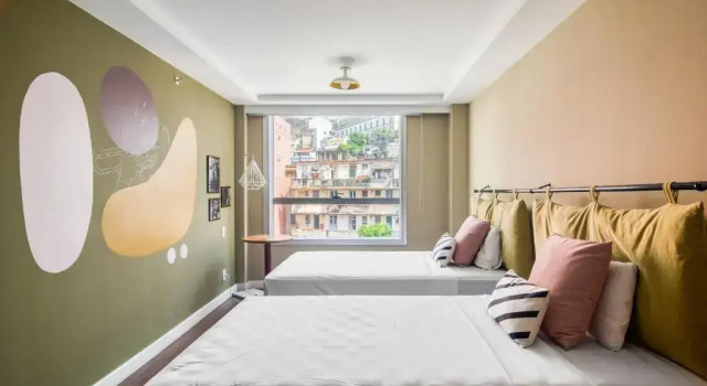 Семейный номер Standard Socialtel Lapa Rio de Janeiro
