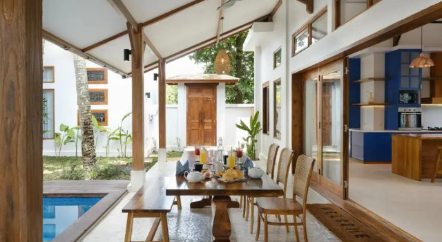 Вилла с 2 комнатами Tropik Resort Lombok