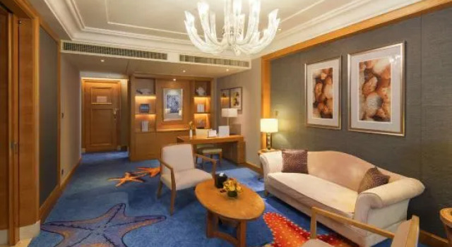 Люкс Deluxe Chimelong Hengqin Bay Hotel