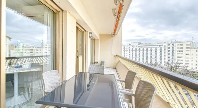 Апартаменты Bright Apartment near Croisette with terrace and parking by GuestReady