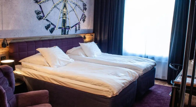 Двухместный номер Standard Original Sokos Hotel Vaakuna Kouvola