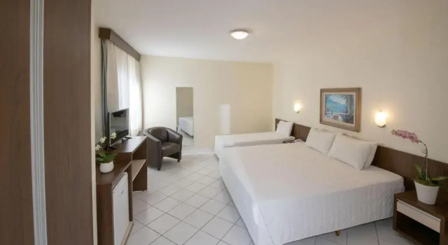 Четырёхместный номер Standard Hotel Ryan