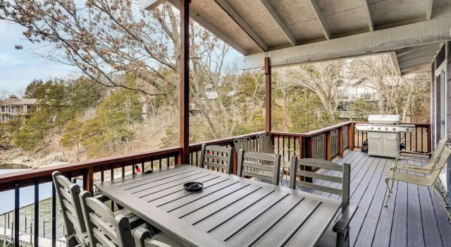 Private Dock at Ozarks Home Next to Margaritaville